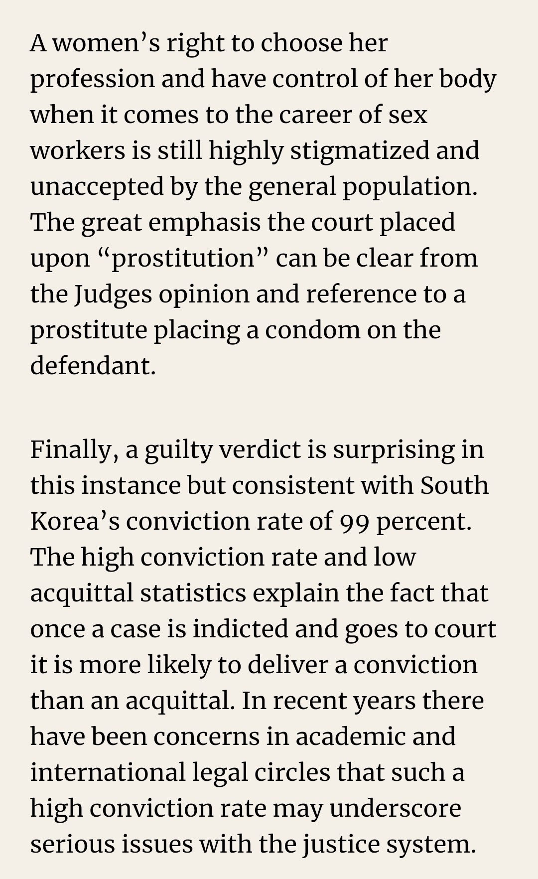 Conviction rate 4